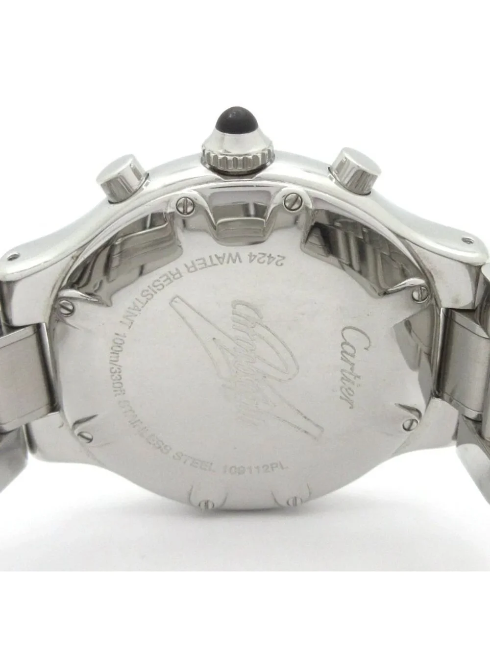 Cartier Watch Must LM Black